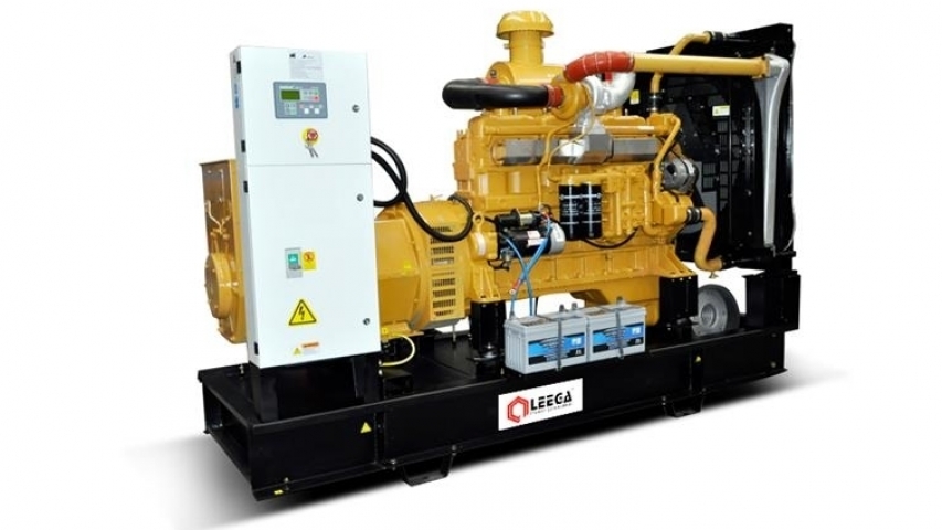 550 kVA SDEC DİZEL JENERATÖR