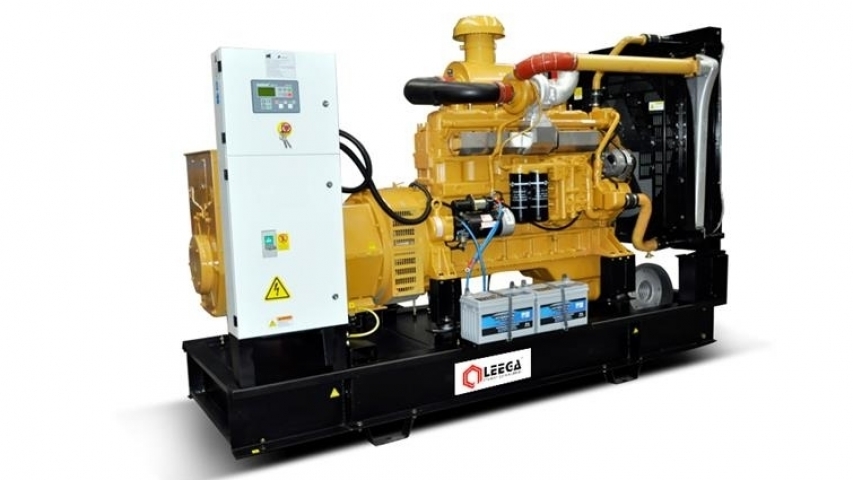 660 kVA SDEC DİZEL JENERATÖR