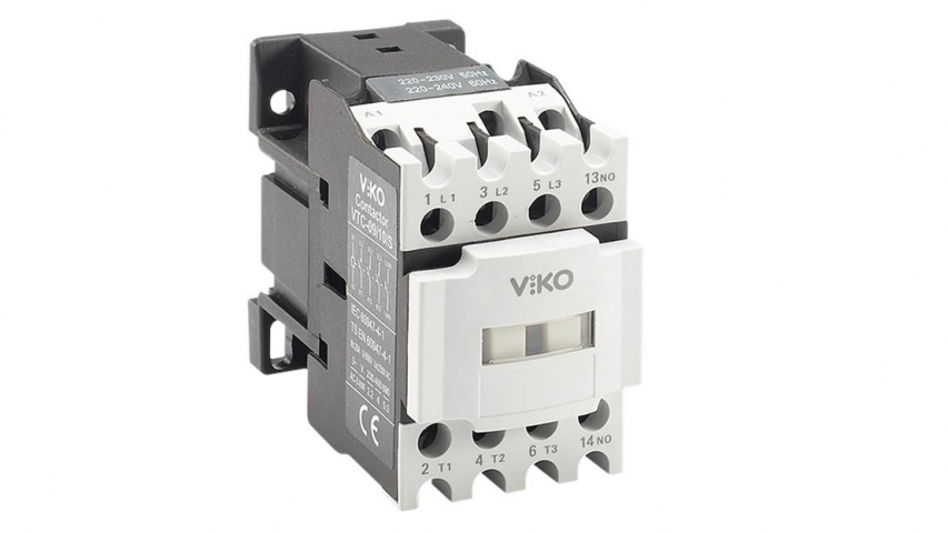 Viko 40A 18.5kW Güç Kontaktörü