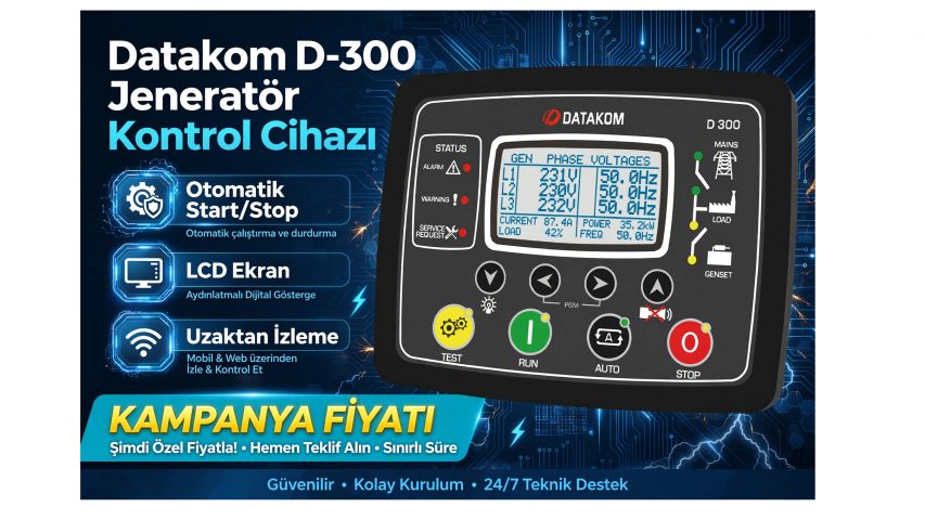 Datakom D 300