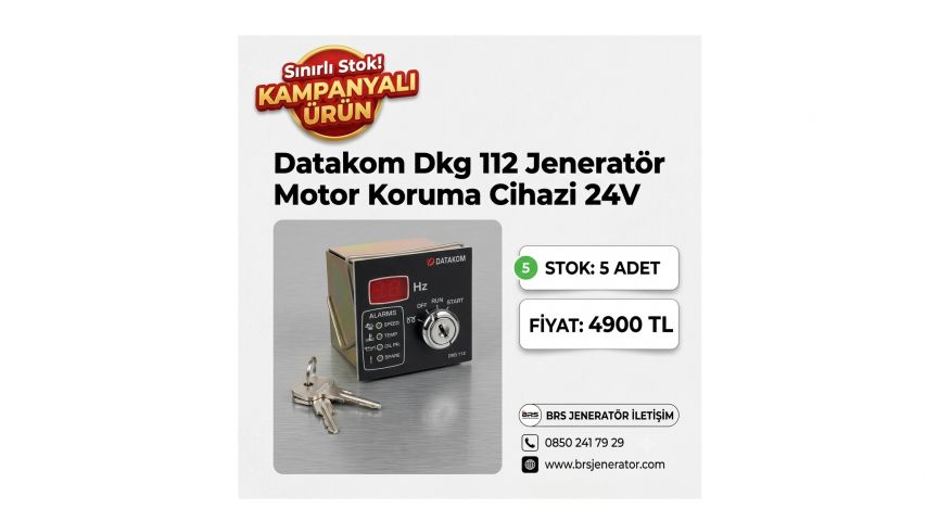 Datakom dkg 112 24 volt