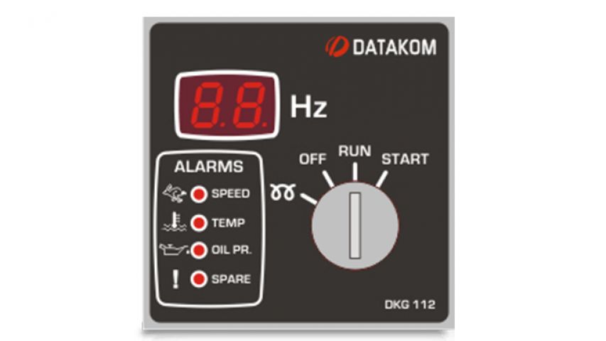 Datakom dkg 112